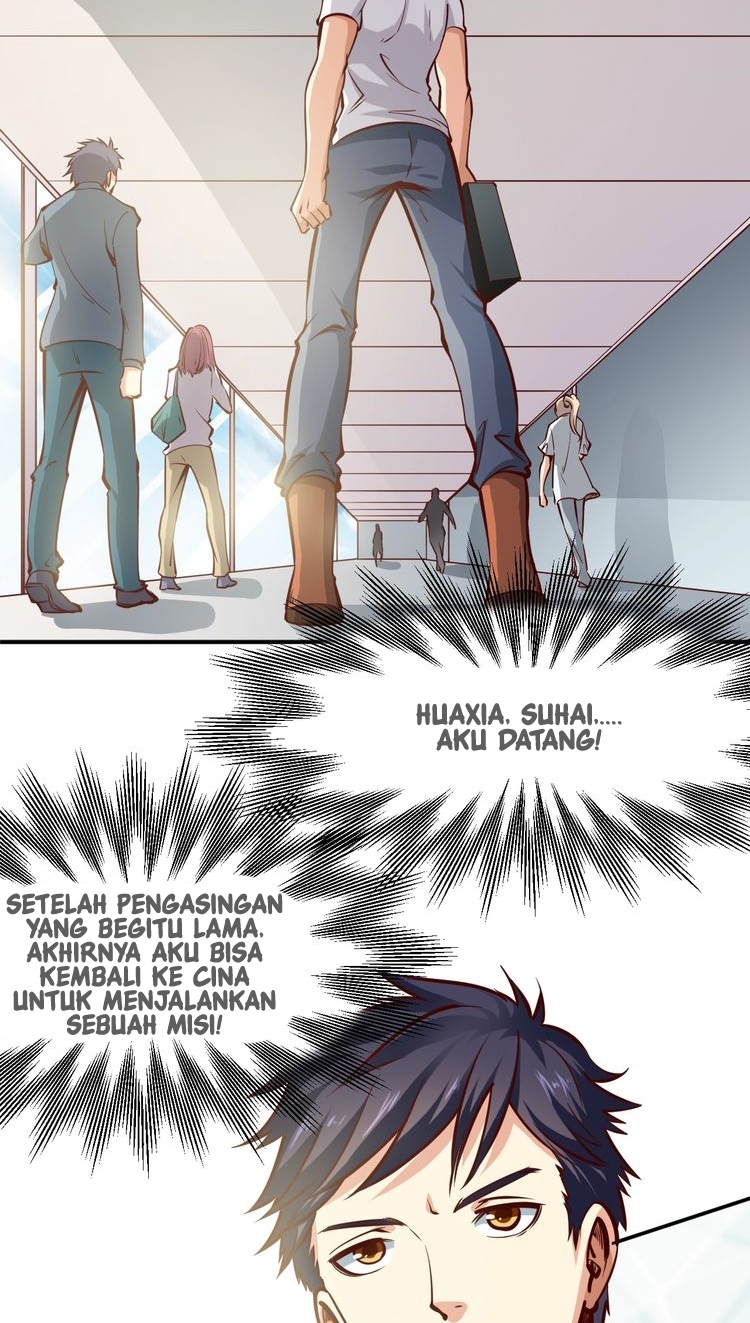 Melee Mad Soldier! Chapter 01 Gambar 6